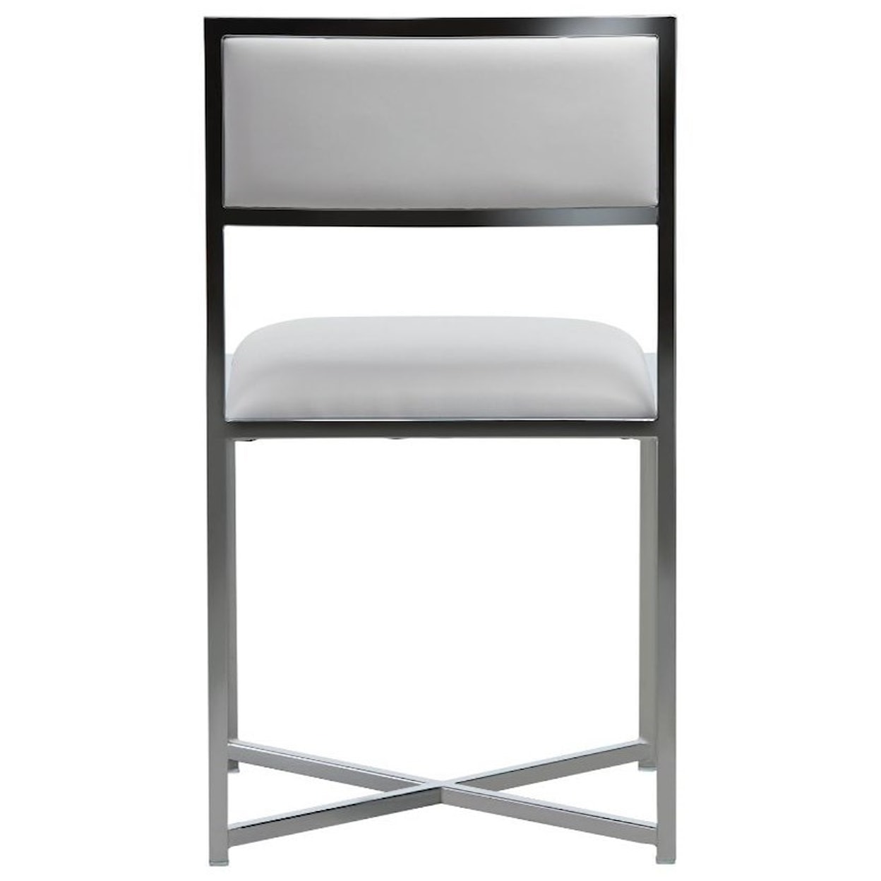 Modus International Amalfi X-Base Chair in White