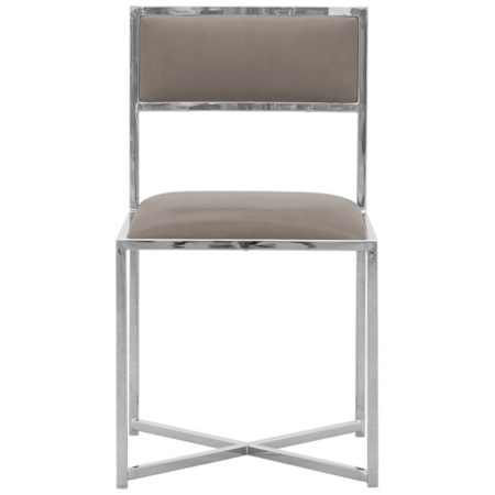 X-Base Chair in Taupe