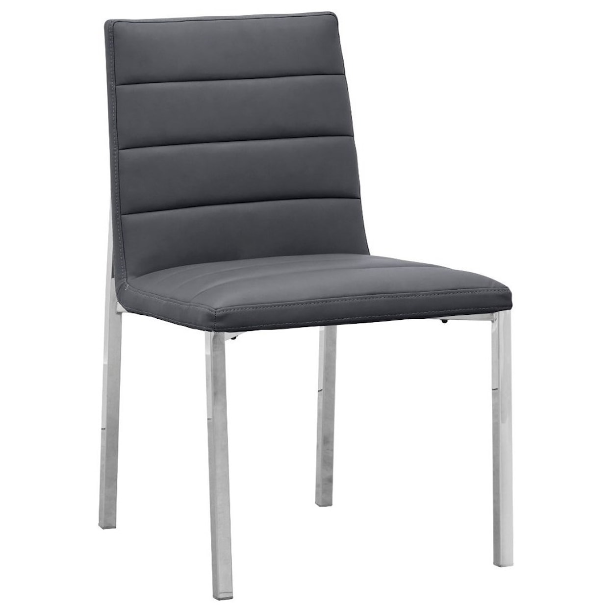 Modus International Amalfi Metal Back Chair in Cobalt