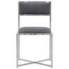 Modus International Amalfi X-Base Chair in Cobalt