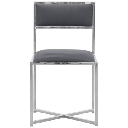 X-Base Chair in Cobalt