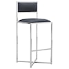 Modus International Amalfi X-Base Bar Stool in Cobalt