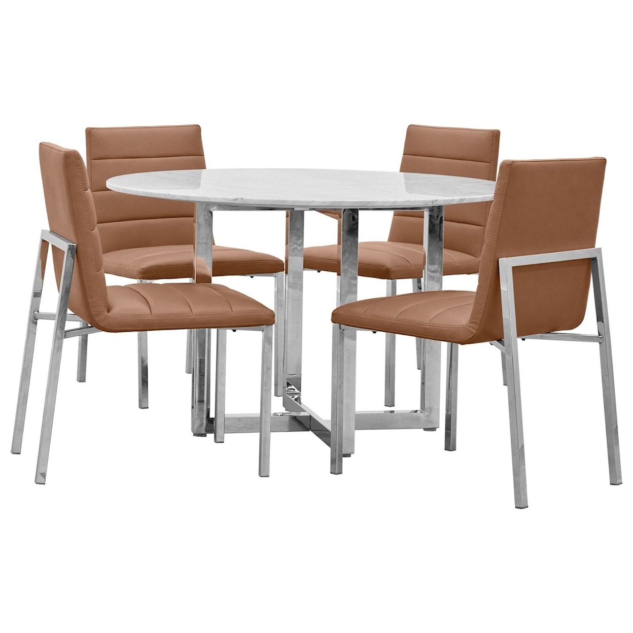 Modus International Amalfi 5-Piece Table Set