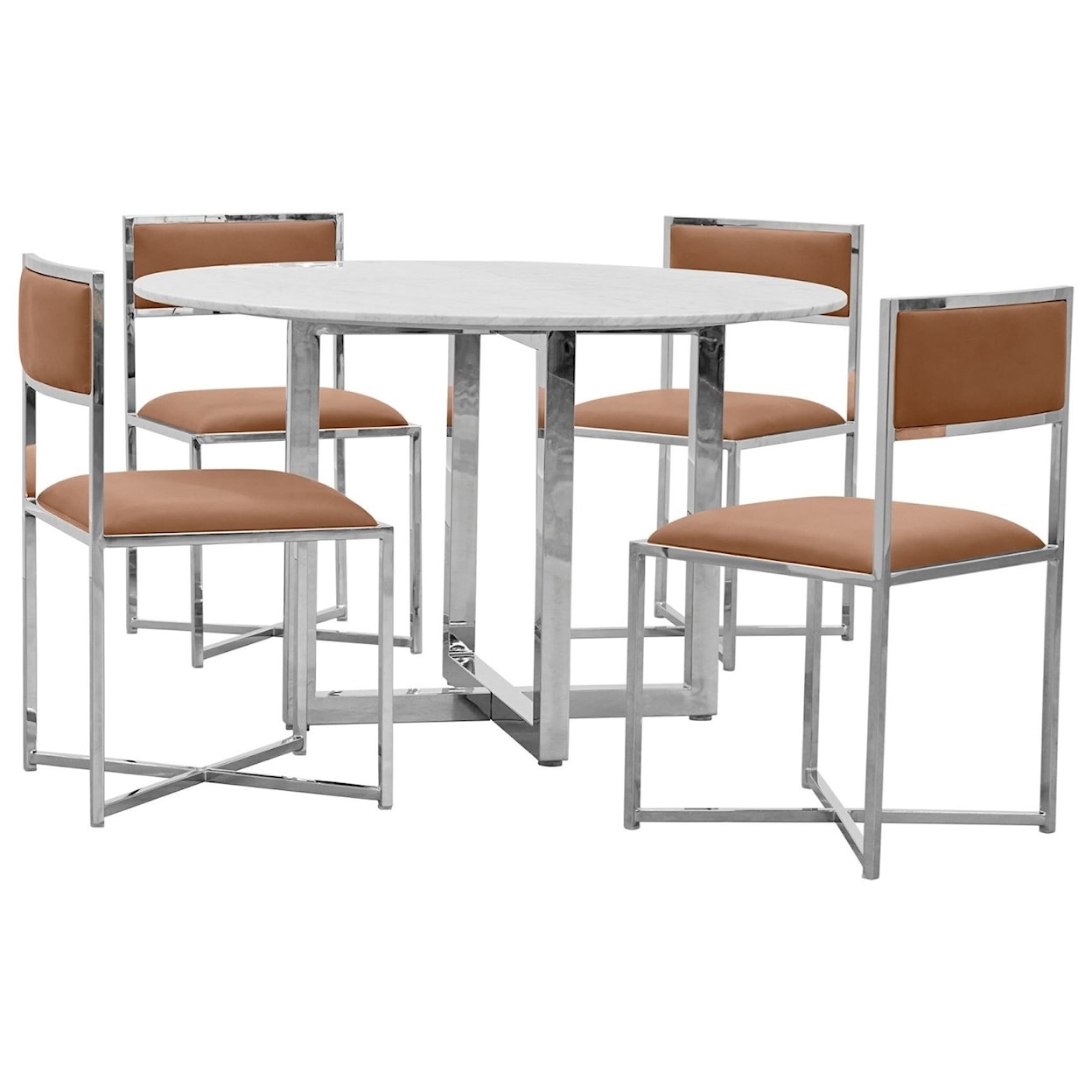 Modus International Amalfi 5-Piece Table Set