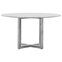 48" Round Table with Marble Top