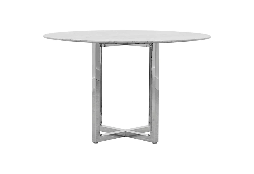 Amalfi 48" Round Counter Table by Modus International at Lynn's Furniture & Mattress