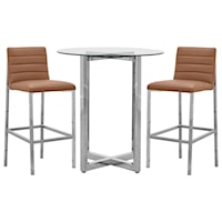 3-Piece Bar Table Set