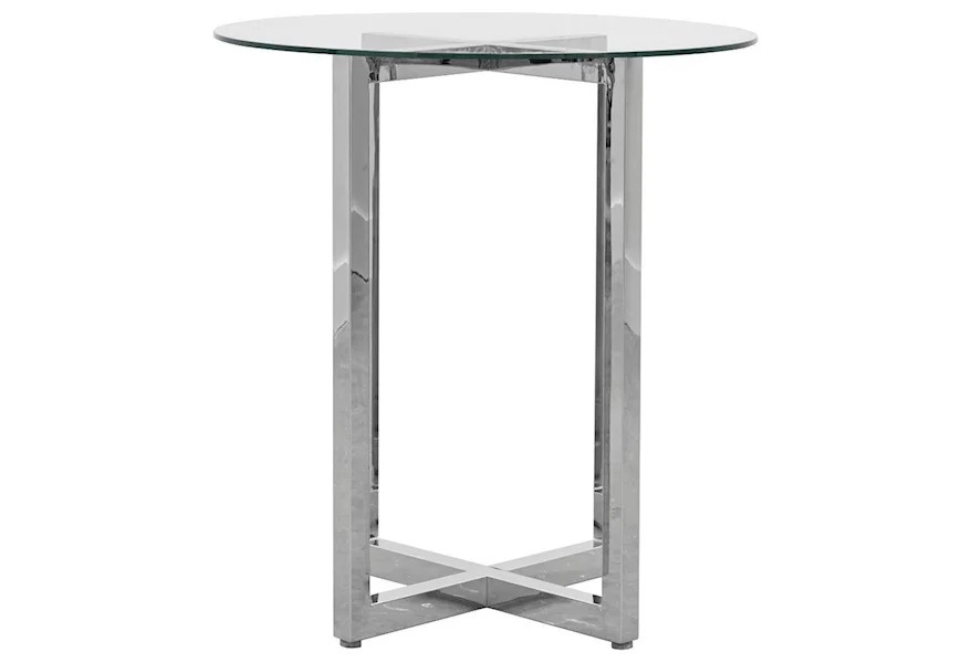 Amalfi 32" Round Bar Table by Modus International at A1 Furniture & Mattress