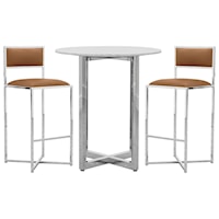 3-Piece Bar Table Set