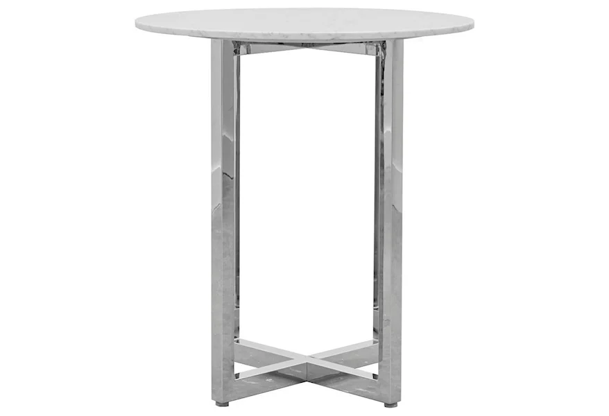 Amalfi 32" Round Bar Table by Modus International at Lynn's Furniture & Mattress