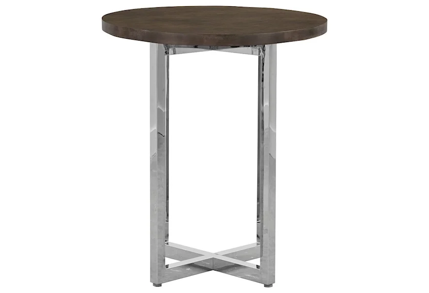 Amalfi 32" Round Bar Table by Modus International at Reeds Furniture