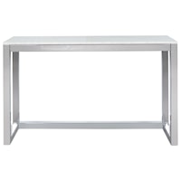 Sideboard/Console with Carrara Marble Top