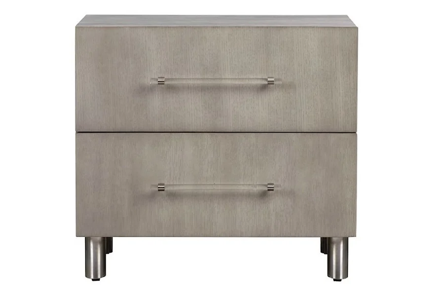 Argento Nightstand by Modus International at Reeds Furniture