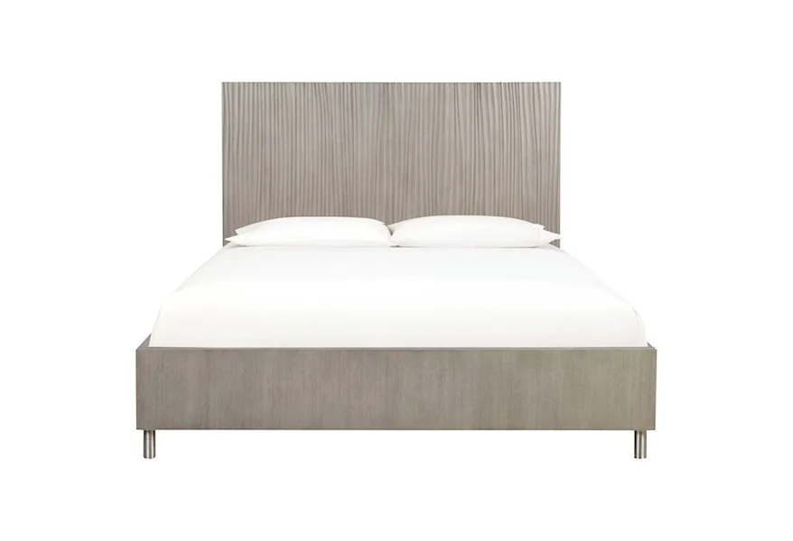 Argento California King Platform Bed by Modus International at Reeds Furniture