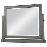 Adjustable Beveled Tilt Mirror