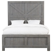Queen Farmhouse Low-Profile Bed