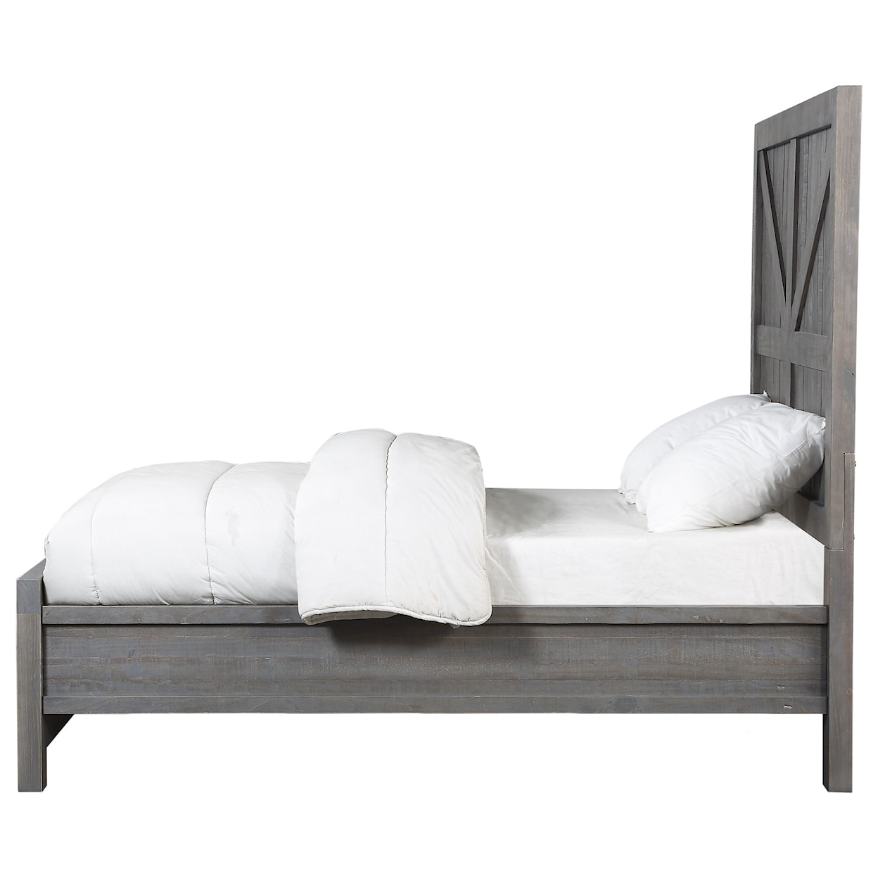 Modus International Austin King Low-Profile Bed