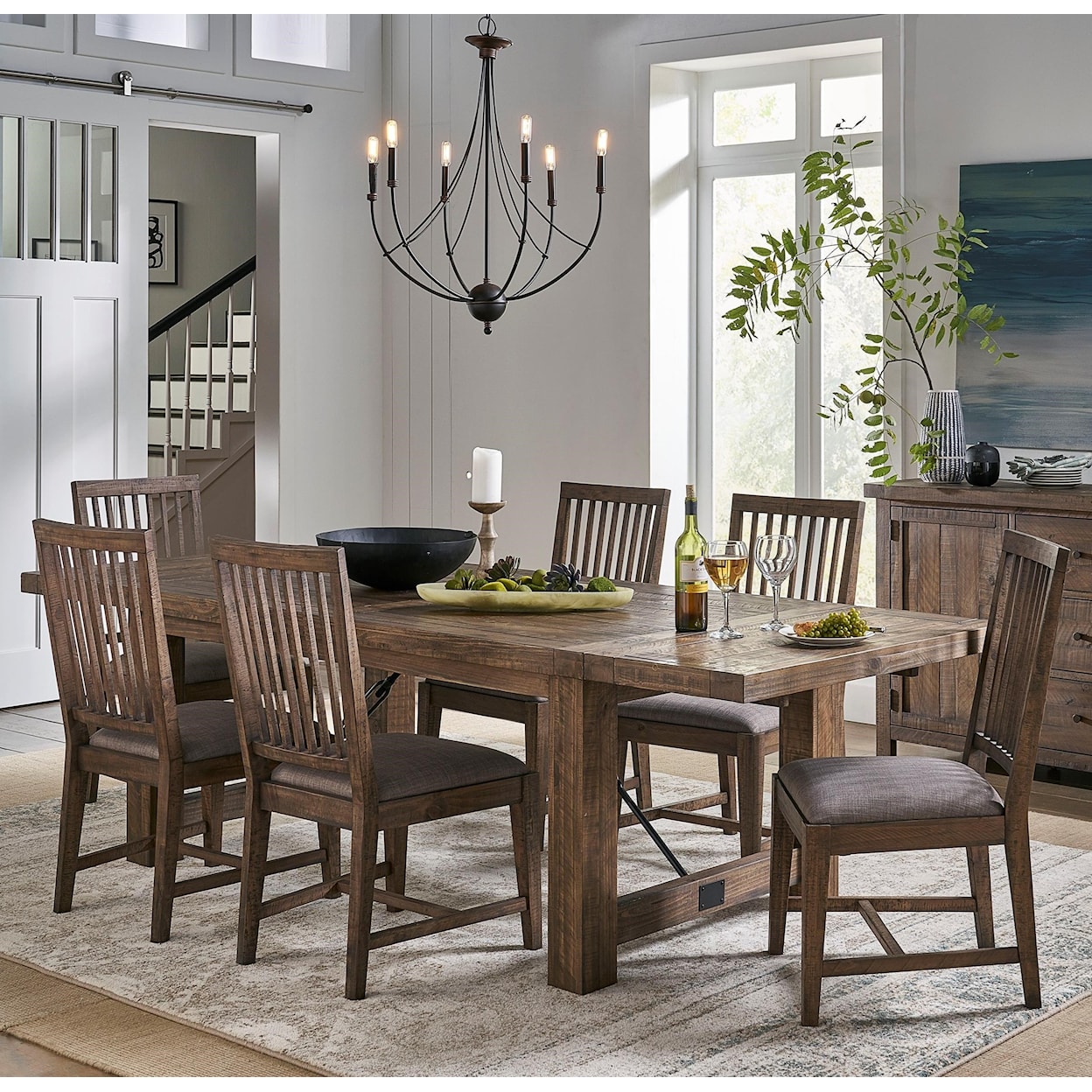 Modus International Autumn  7-Piece Dining Table Set