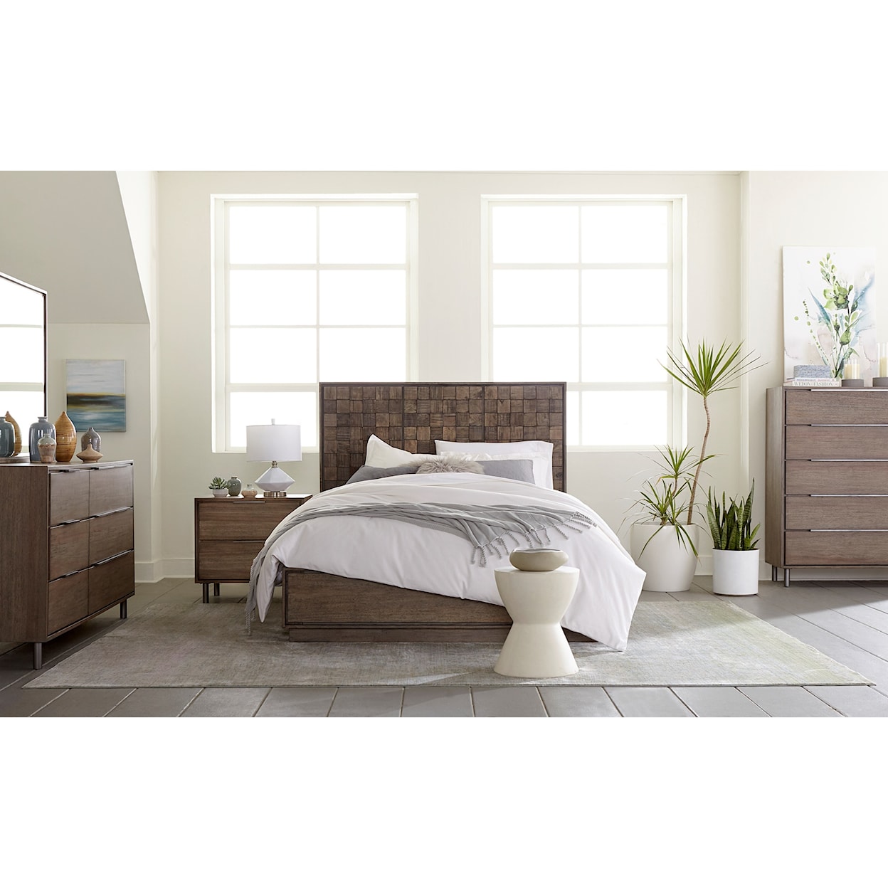 Modus International Berkeley California King Bedroom Group