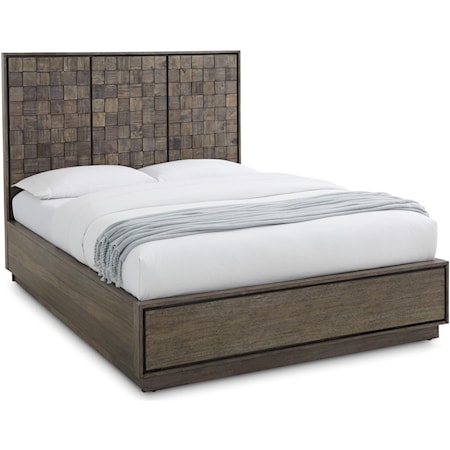 California King Platform Bed