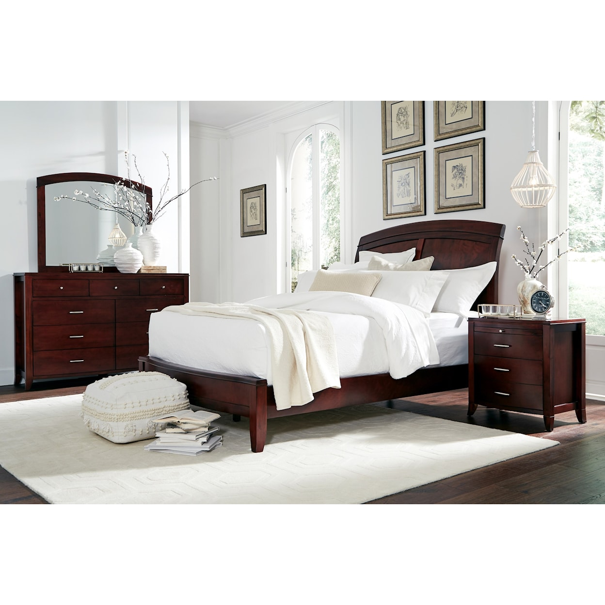 Modus International Brighton Twin Bedroom Group