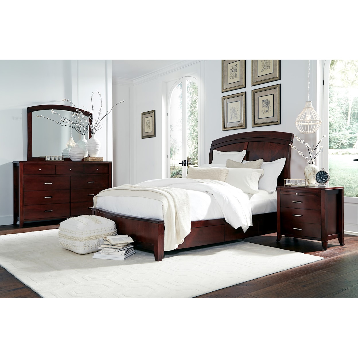 Modus International Brighton California King Bedroom Group