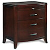 Modus International Brighton Two Drawer Nightstand