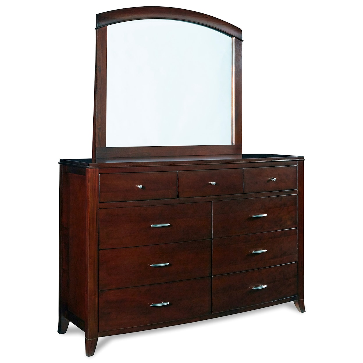 Modus International Brighton Dresser and Mirror