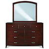 Modus International Brighton Dresser and Mirror