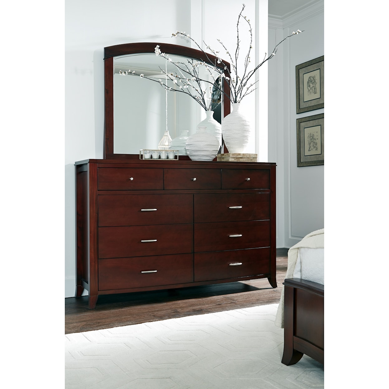 Modus International Brighton 9 Drawer Dresser