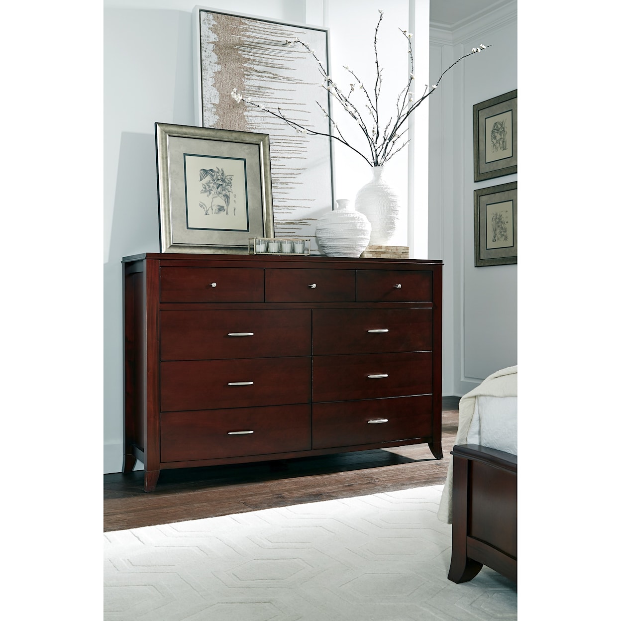 Modus International Brighton 9 Drawer Dresser