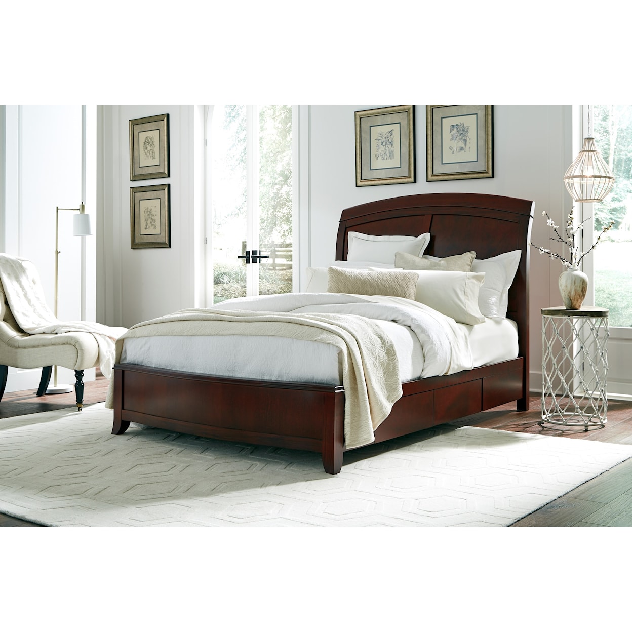 Modus International Brighton King Storage Bed