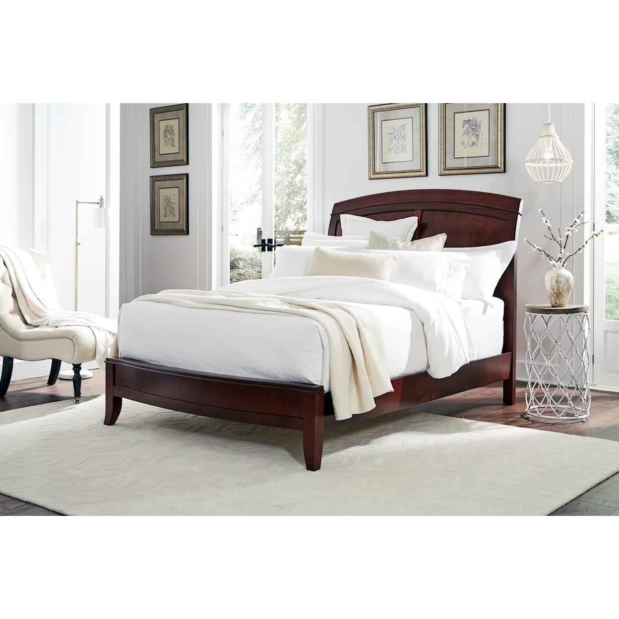 Modus International Brighton Full Panel Bed