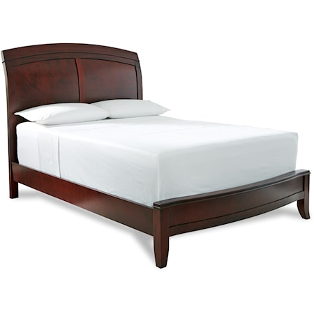 California King Panel Bed 