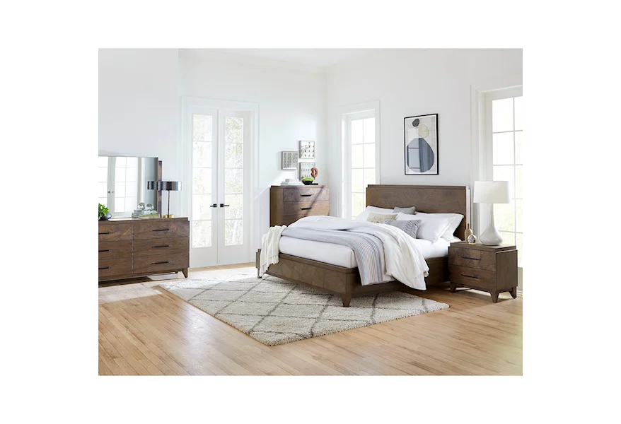 Broderick Full Bedroom Group by Modus International at Reeds Furniture