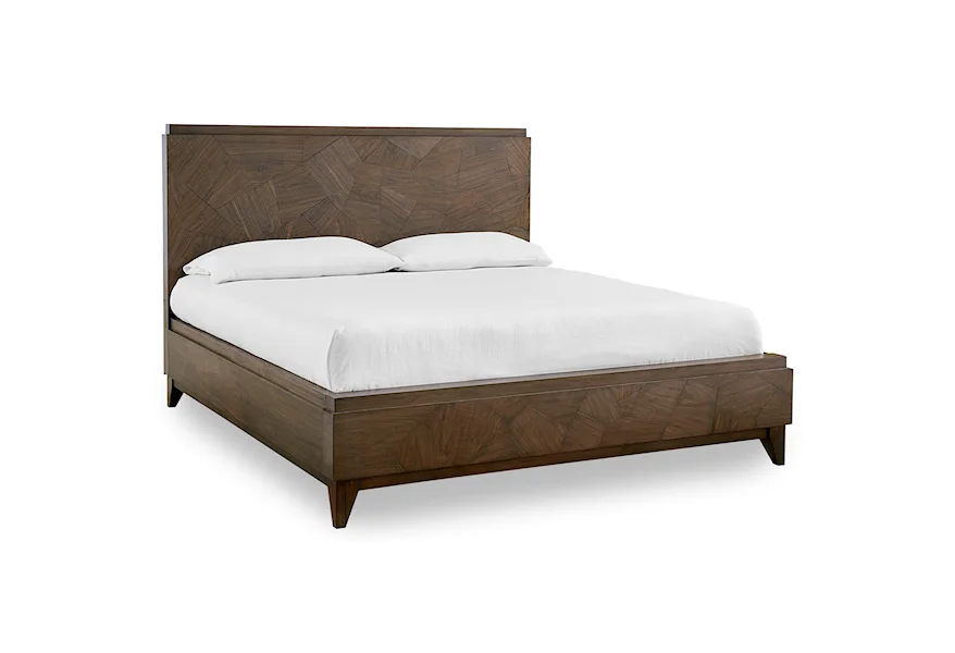 Broderick California King Panel Bed by Modus International at Reeds Furniture