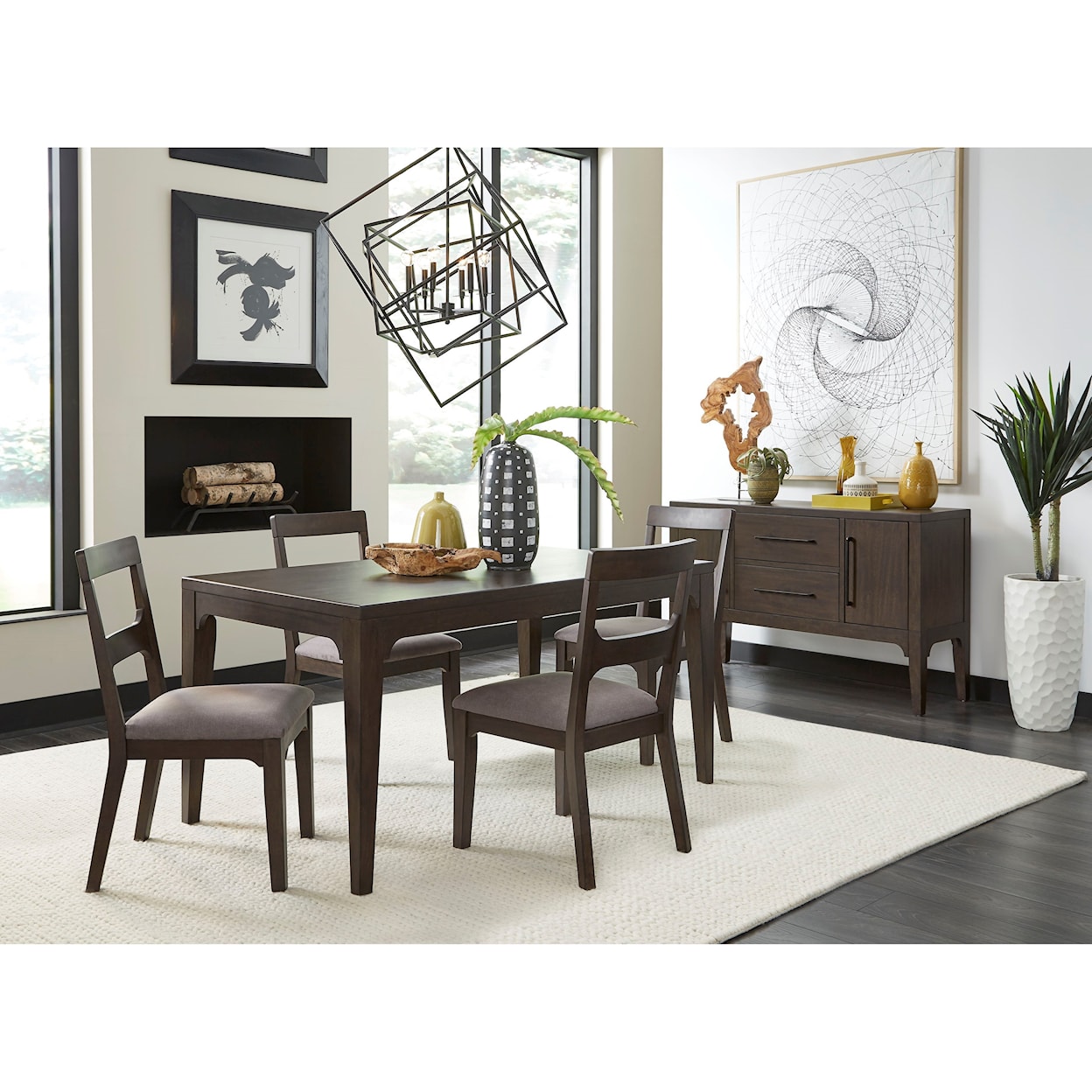 Modus International Bryce Casual Dining Room Group