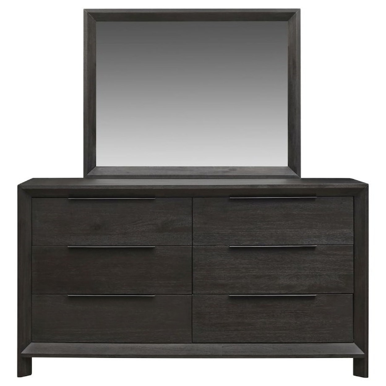 Modus International Chloe Dresser and Mirror Set