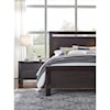 Modus International Chloe Queen Panel Bed