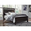 Modus International Chloe Queen Panel Bed