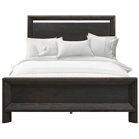 King Panel Bed