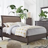 Modus International City II California King Low Profile Sleigh Bed