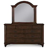 Modus International Colston Dresser & Mirror