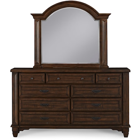 Dresser & Mirror