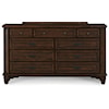 Modus International Colston Solid Wood 9-Drawer Dresser