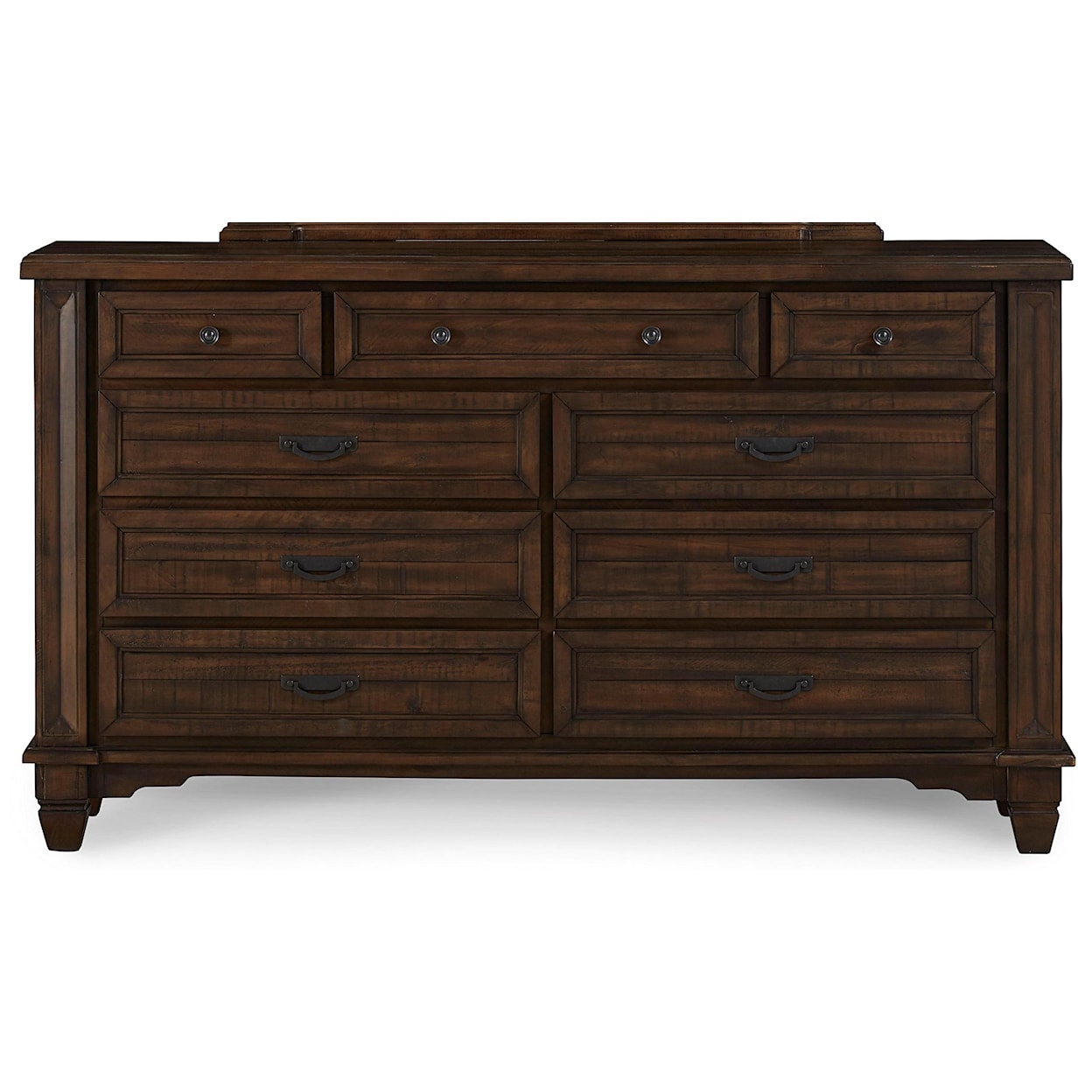 Modus International Colston Solid Wood 9-Drawer Dresser