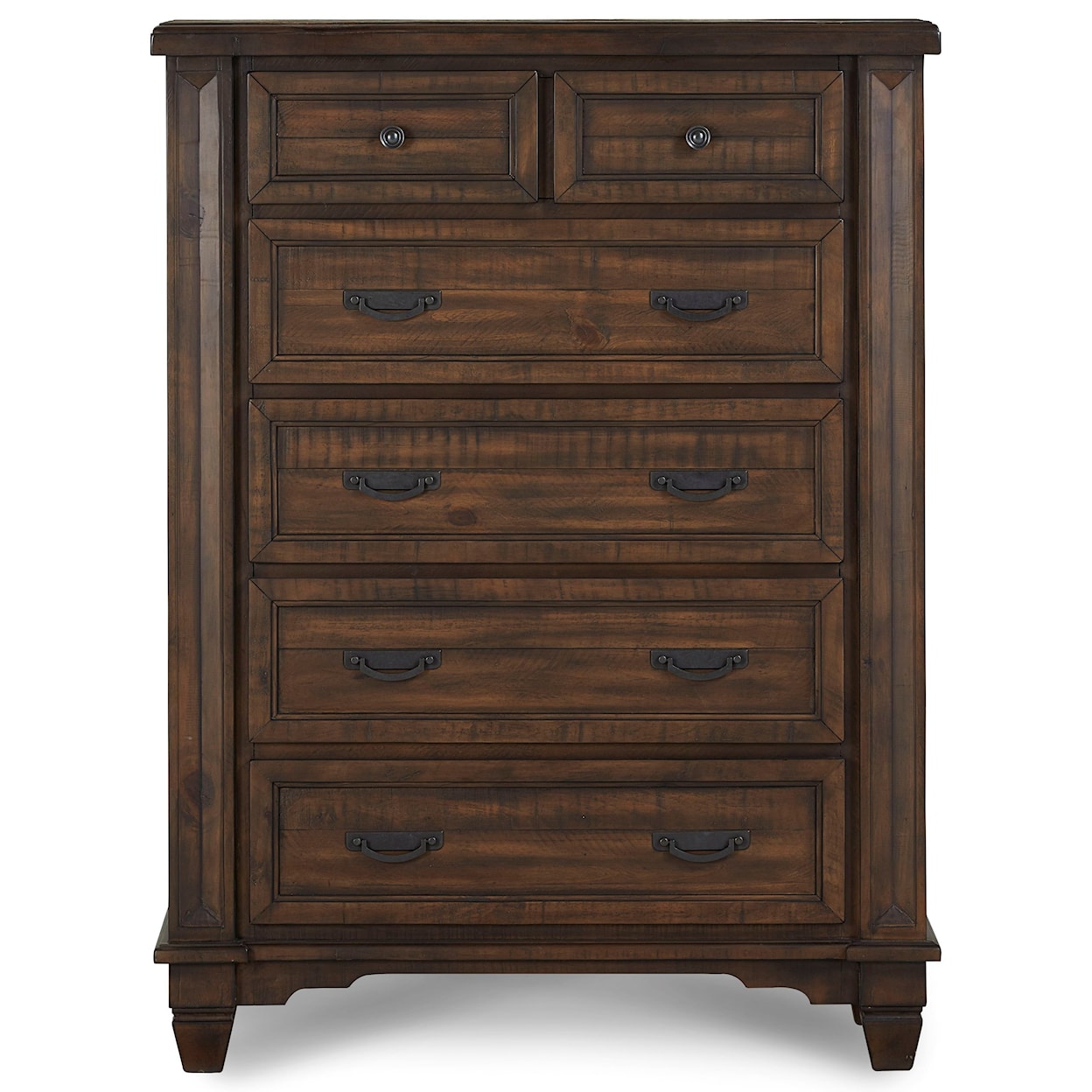 Modus International Colston Solid Wood 6-Drawer Chest