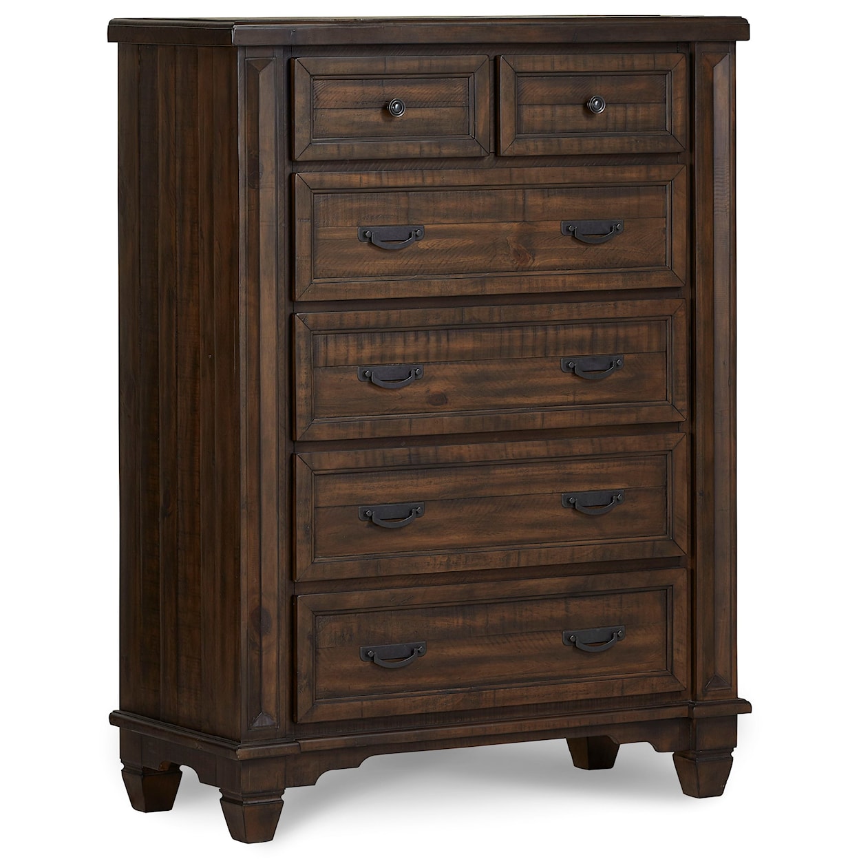 Modus International Colston Solid Wood 6-Drawer Chest