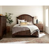 Modus International Colston Queen Solid Wood Panel Bed
