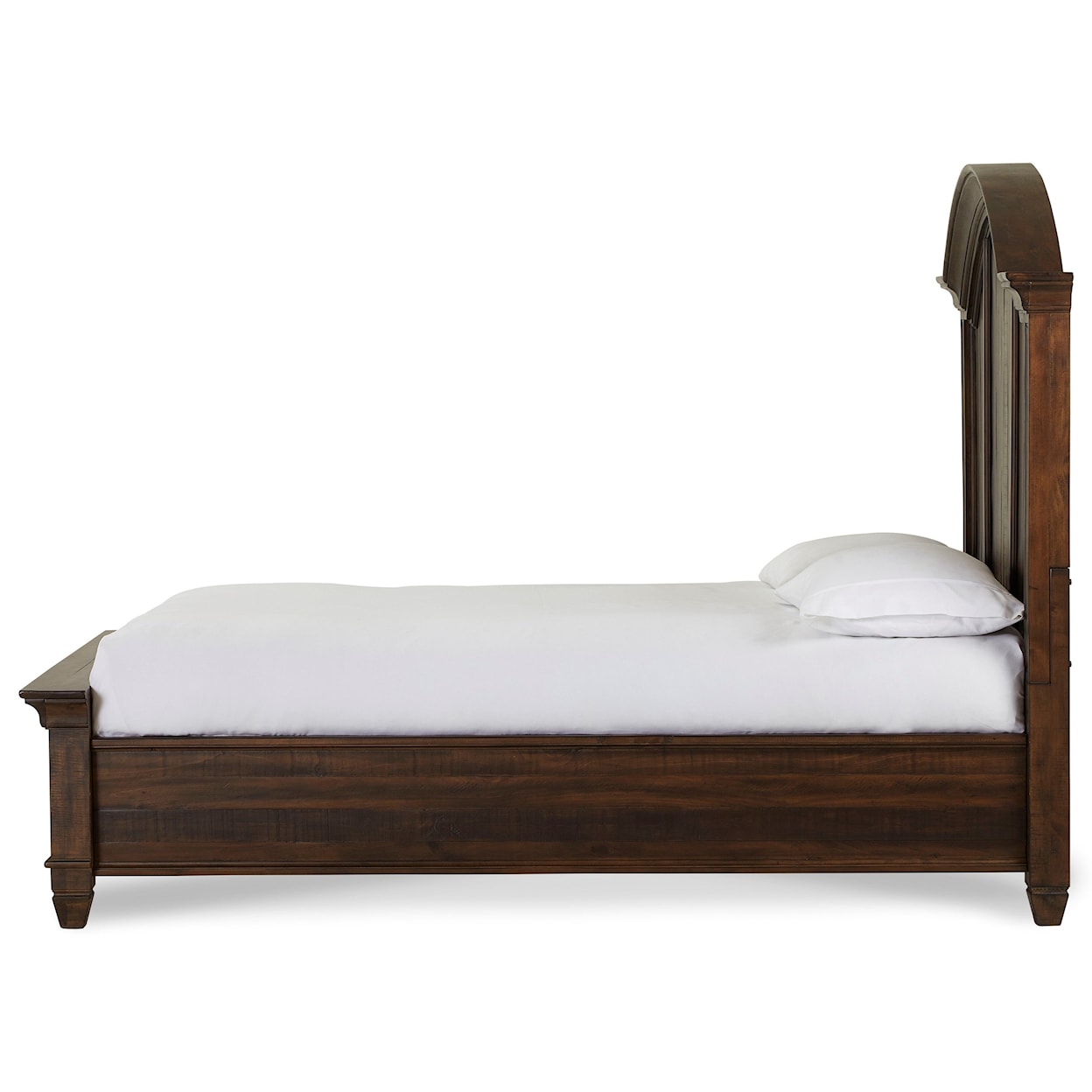 Modus International Colston California King Solid Wood Panel Bed